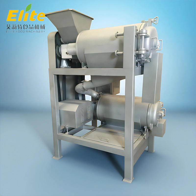 double channel high speed pulping machine