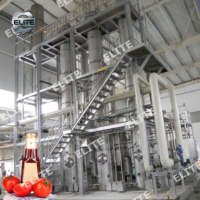 tomato paste processing line