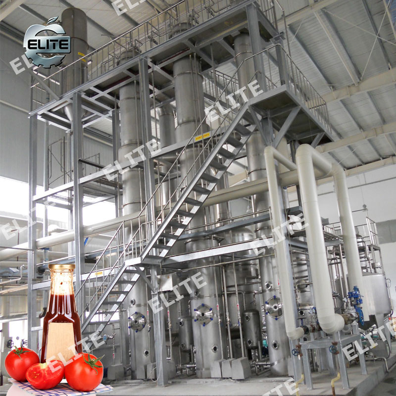 tomato paste processing line