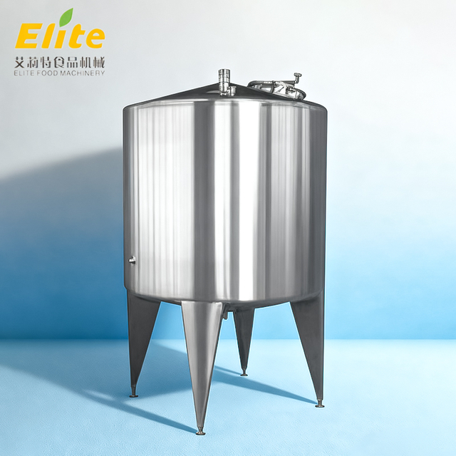 single layer mixing tank