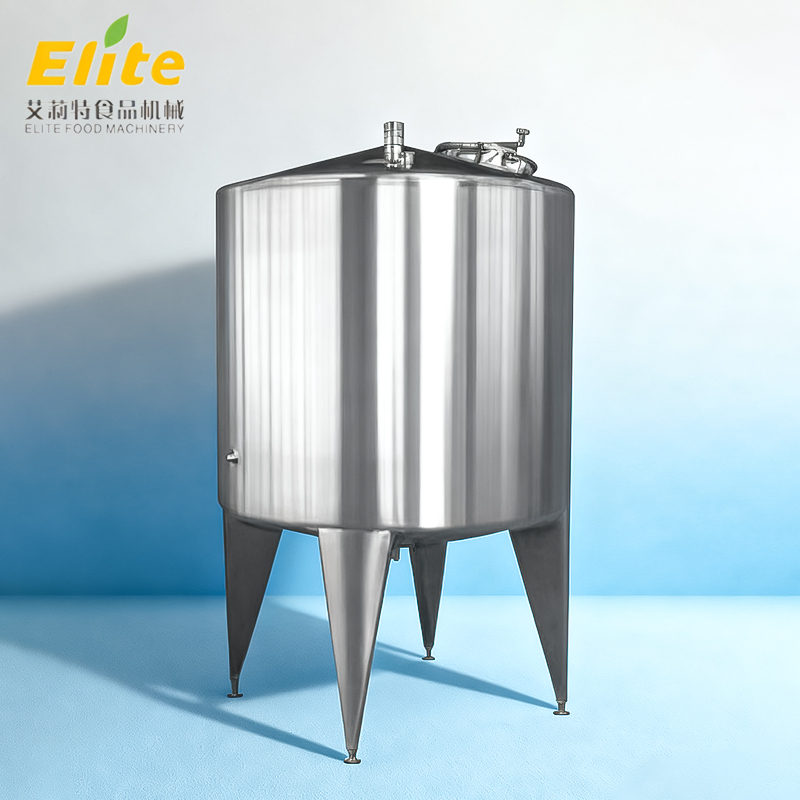 single layer mixing tank