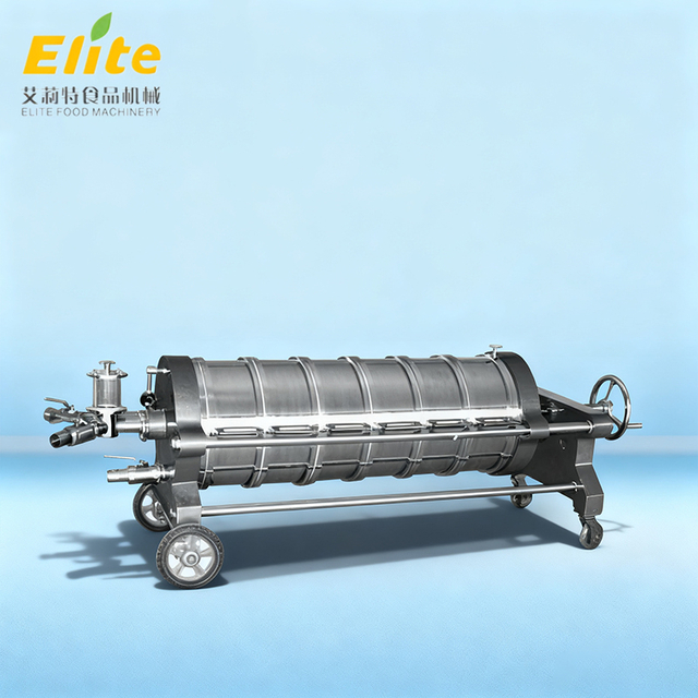 diatomite filter machine