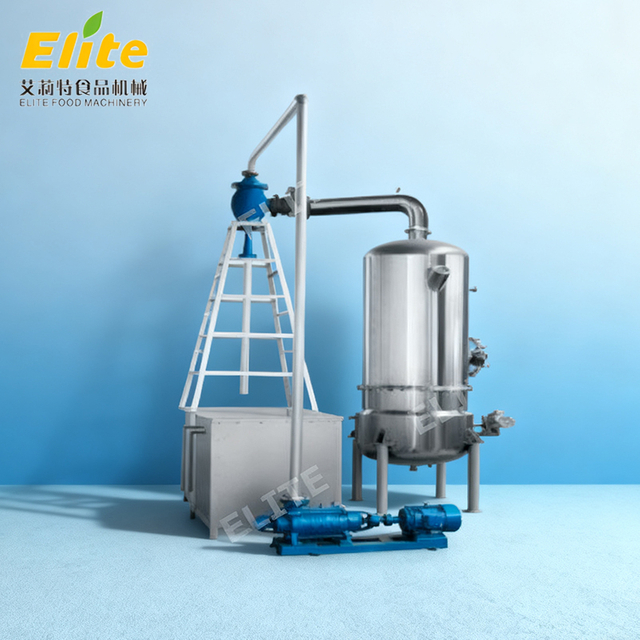 Stirring evaporator