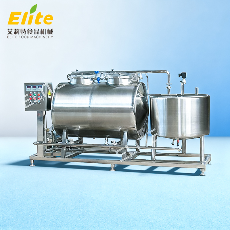 integrated cip cleaning system