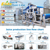 Fully Automated NFC Juice Production Line