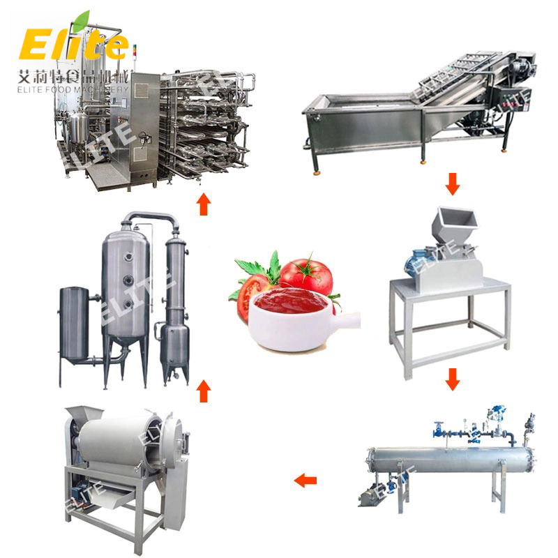 tomato paste processing line