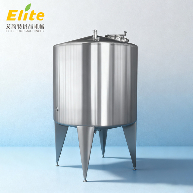 enzyme lysis tank
