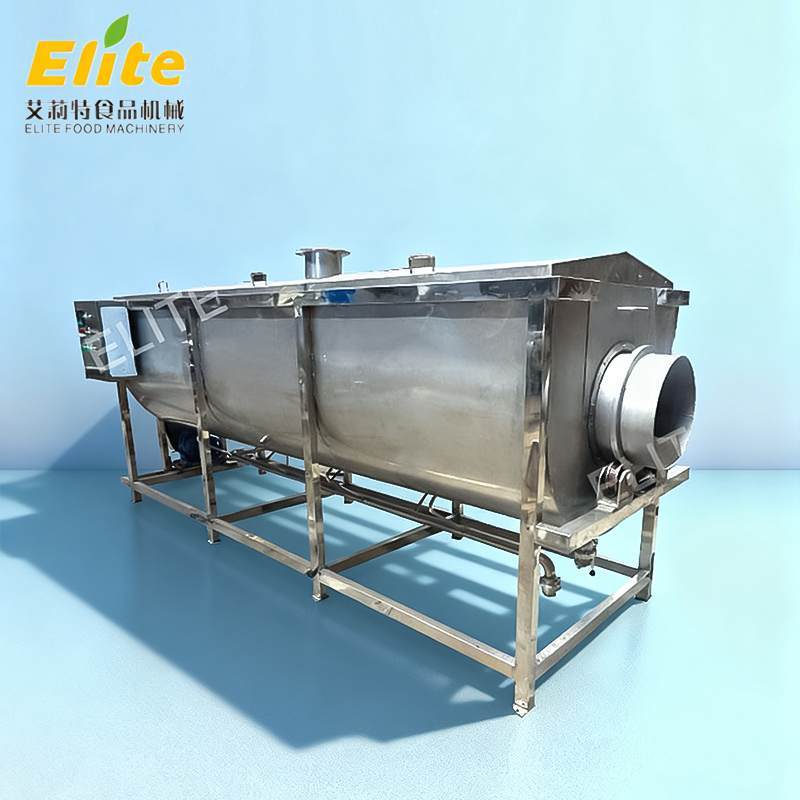 Vegetable Spiral Blanching Machine