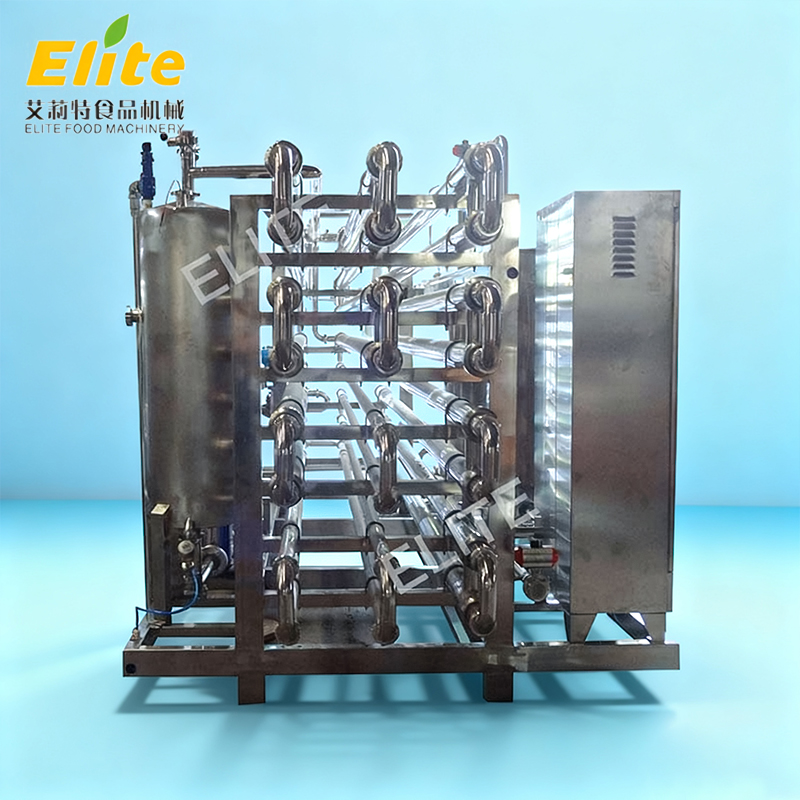 tube in tube sterilizer