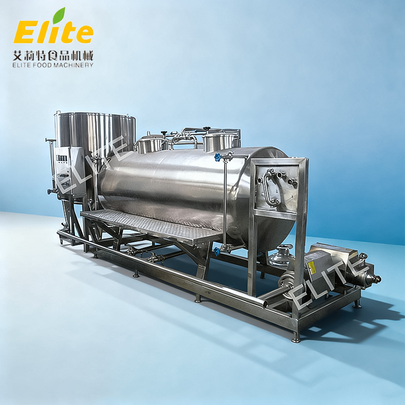 One-piece cip cleaning system