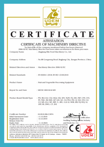 CE---Fruit-and-Vegetable-Processing-Equipment