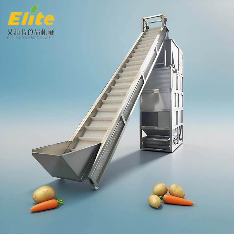 potato processing line