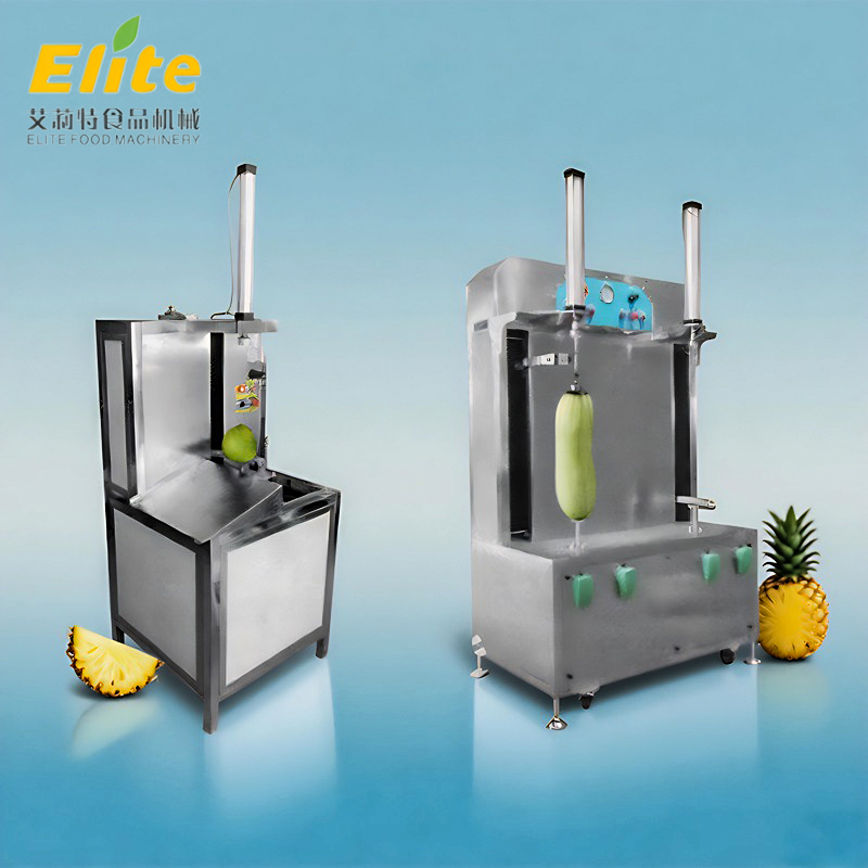 single head peeling machine