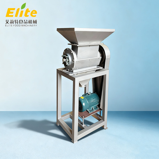 fruit crushing machine