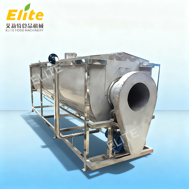 Vegetable Spiral Blanching Machine