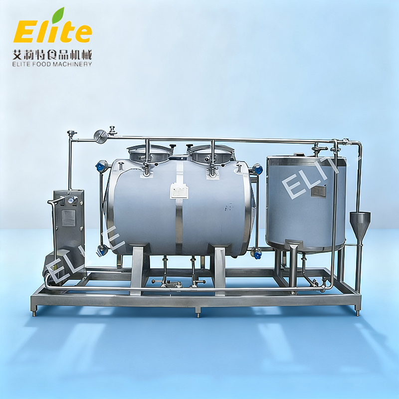 integrated cip cleaning system