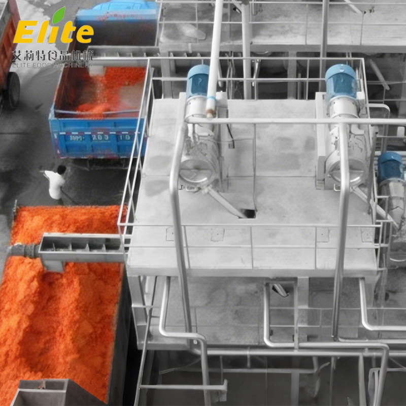 tomato sauce production line