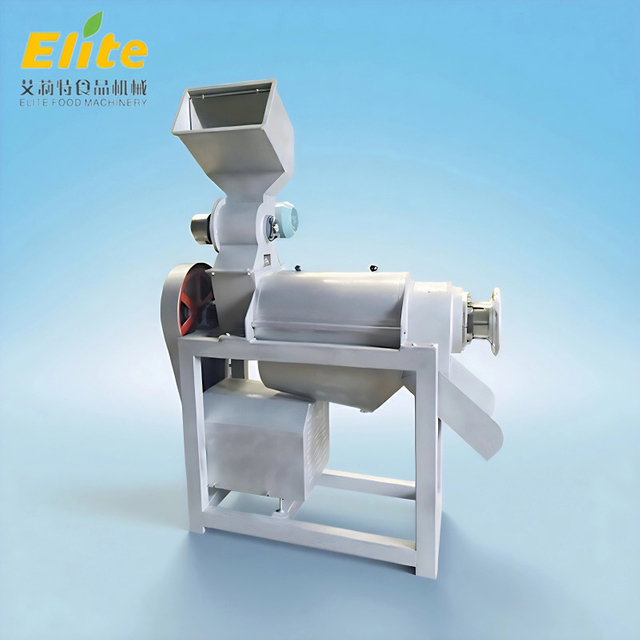 custard apple pulp extraction machine