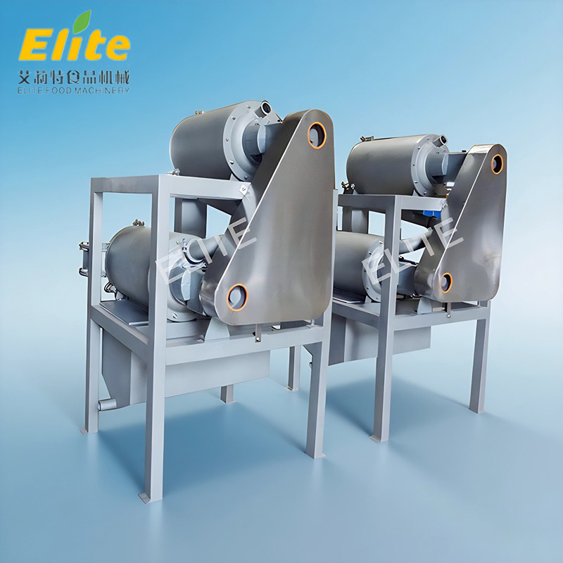 single channel high speed pulping machine