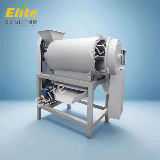 pulpy grape juice making machine