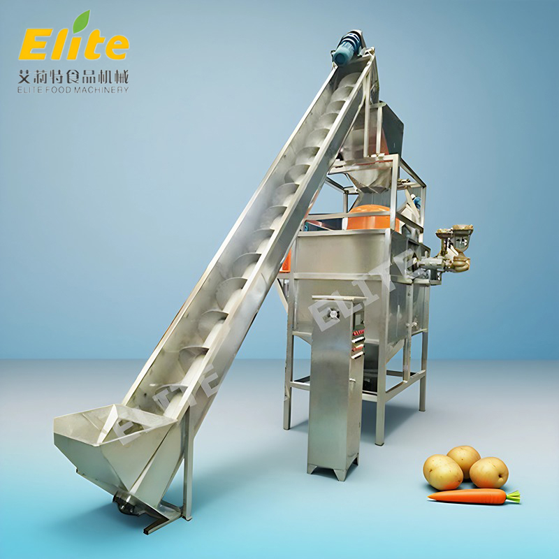 potato processing line