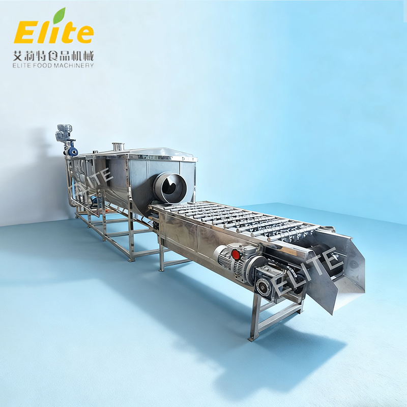 Vegetable Spiral Blanching Machine