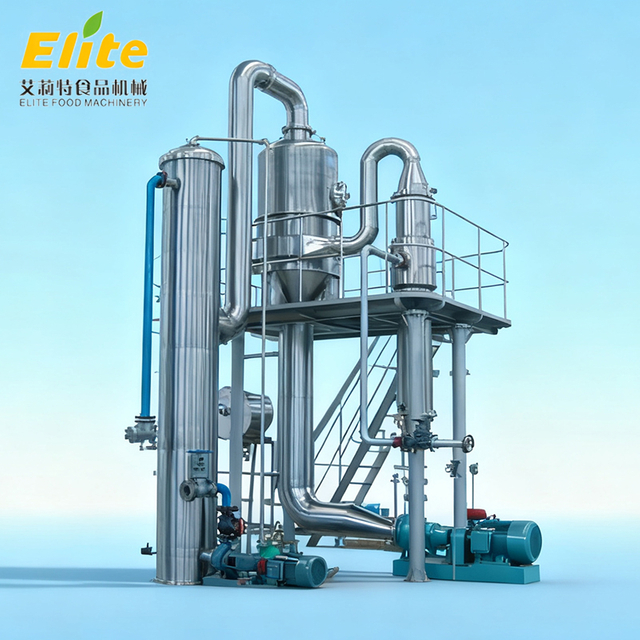 forced circulation type evaporator