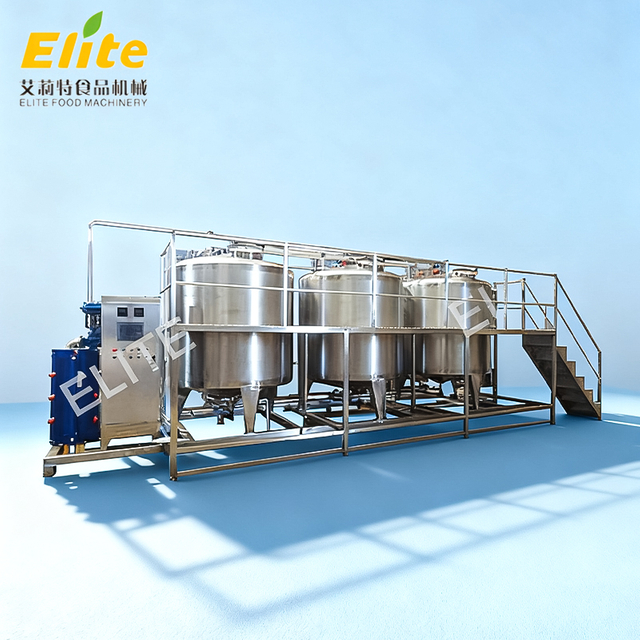 split type cip cleaning system
