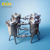 milk processing line