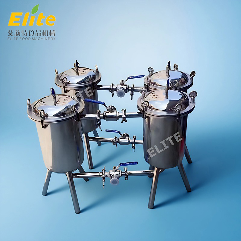 milk processing line