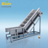 Garlic peeling production line