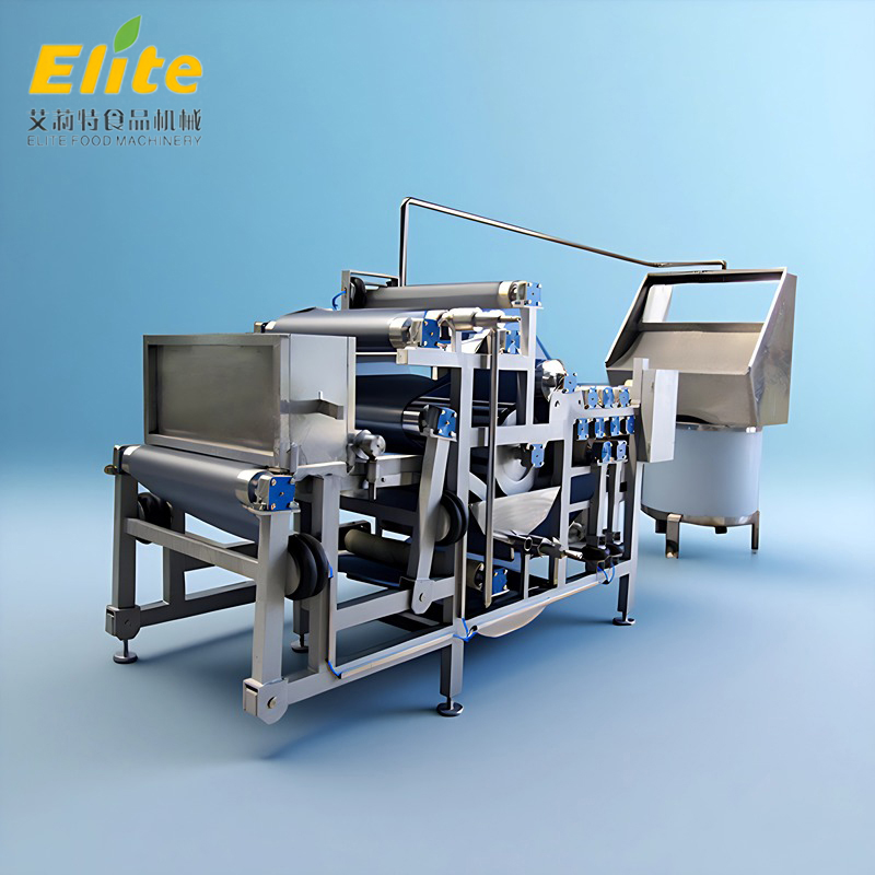 belt type juicer