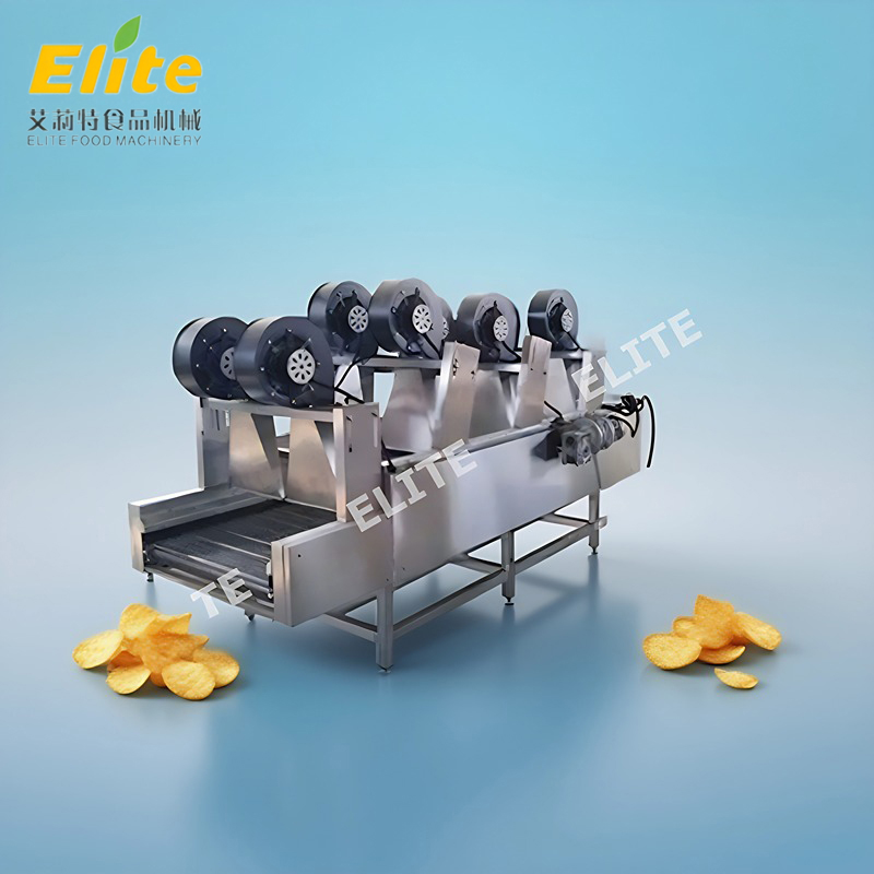 French Fries And potato Chips Production Line