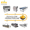 French Fries And potato Chips Production Line