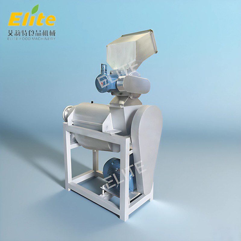 custard apple pulp making machine