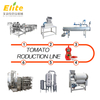 tomato sauce processing line