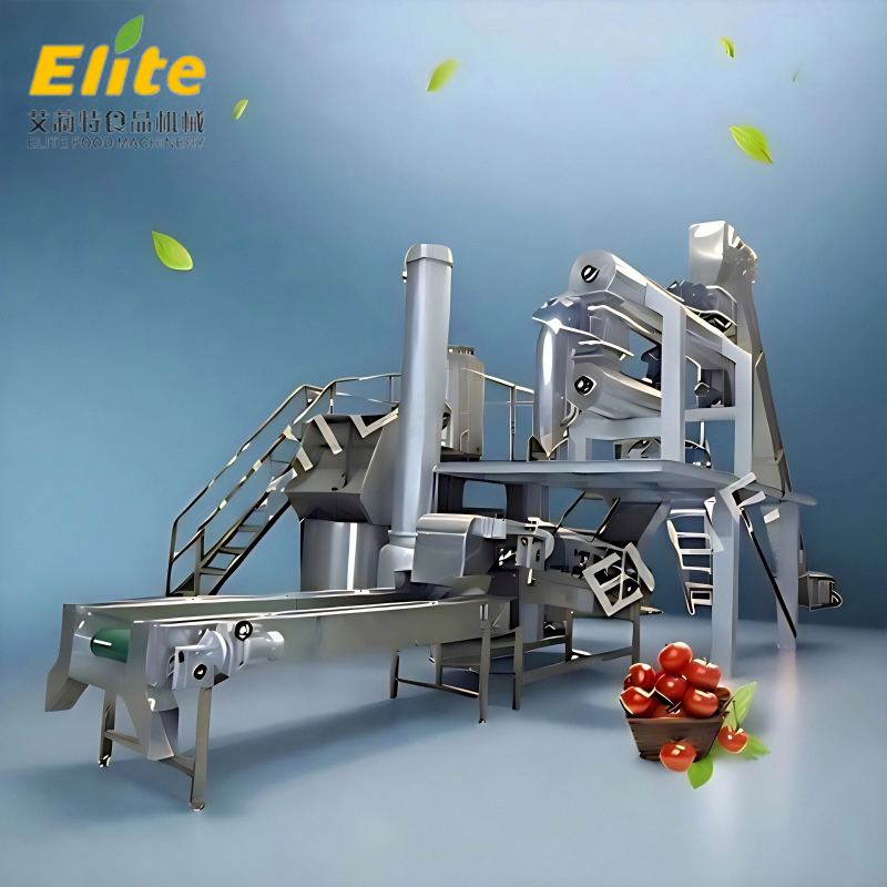 steam peeling machine