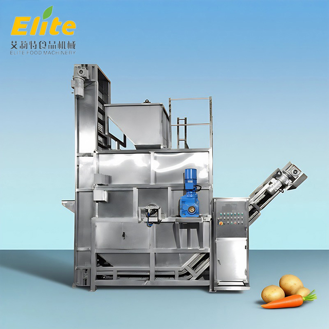 potato processing line