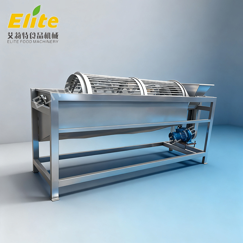 vegetable roller washing machine