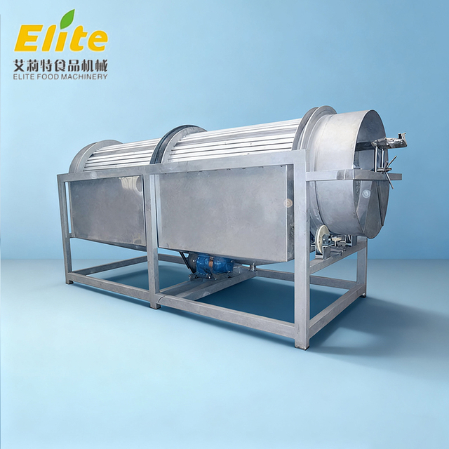 roller brush washing machine