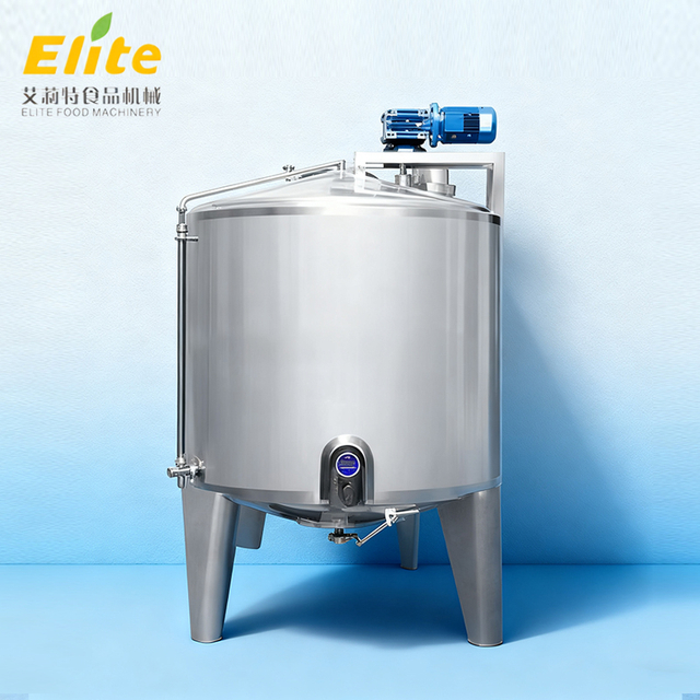 double layer mixing tank