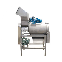Pulping machine