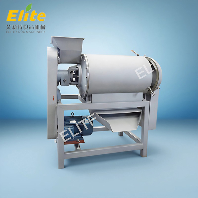 single channel pulping machine