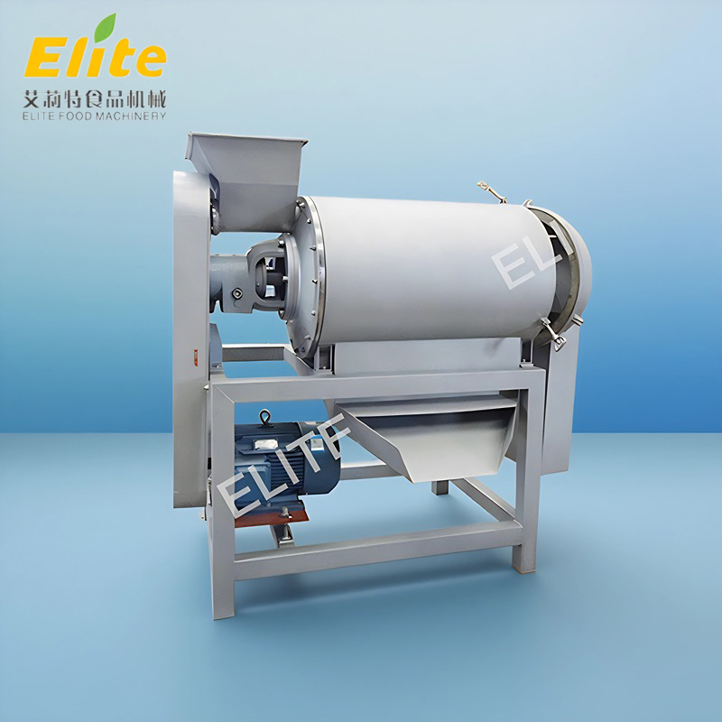 single channel pulping machine