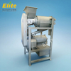 Double channel pulping machine