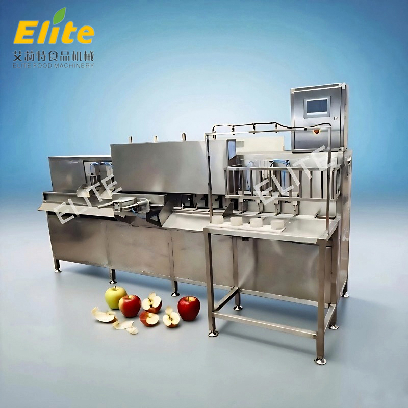 industrial apple peeler corer slicer