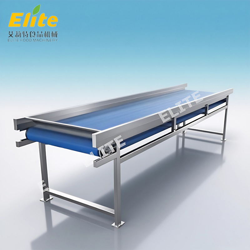 Fruit and vegetable cleaning production line