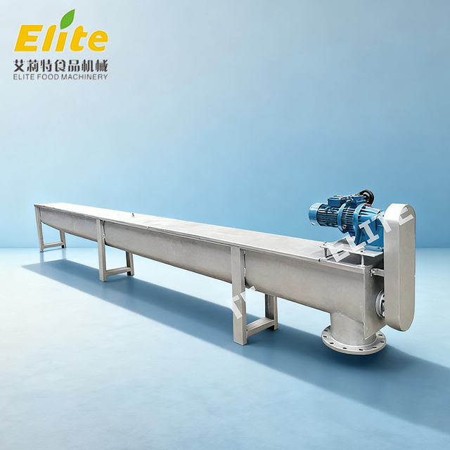 horizontal screw conveyor