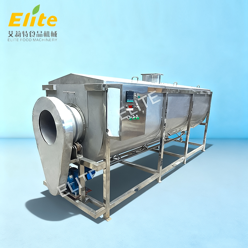 Vegetable Spiral Blanching Machine