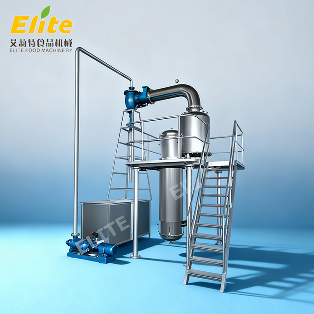single effect vacuum evaporator
